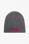 Moose Knuckles logo-plaque cotton bucket hat