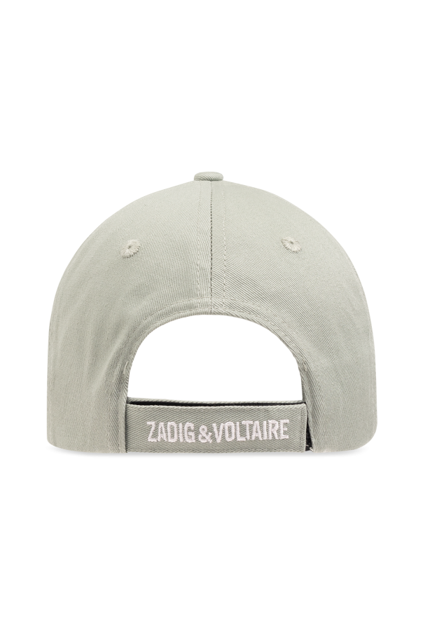 Zadig & Voltaire Kids Baseball cap with logo