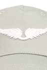 Zadig & Voltaire Kids Baseball cap with logo