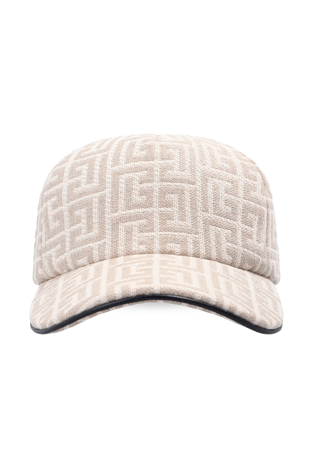 Balmain equestrian-inspired cap