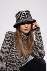 Balmain BLACK Bucket hat with monogram