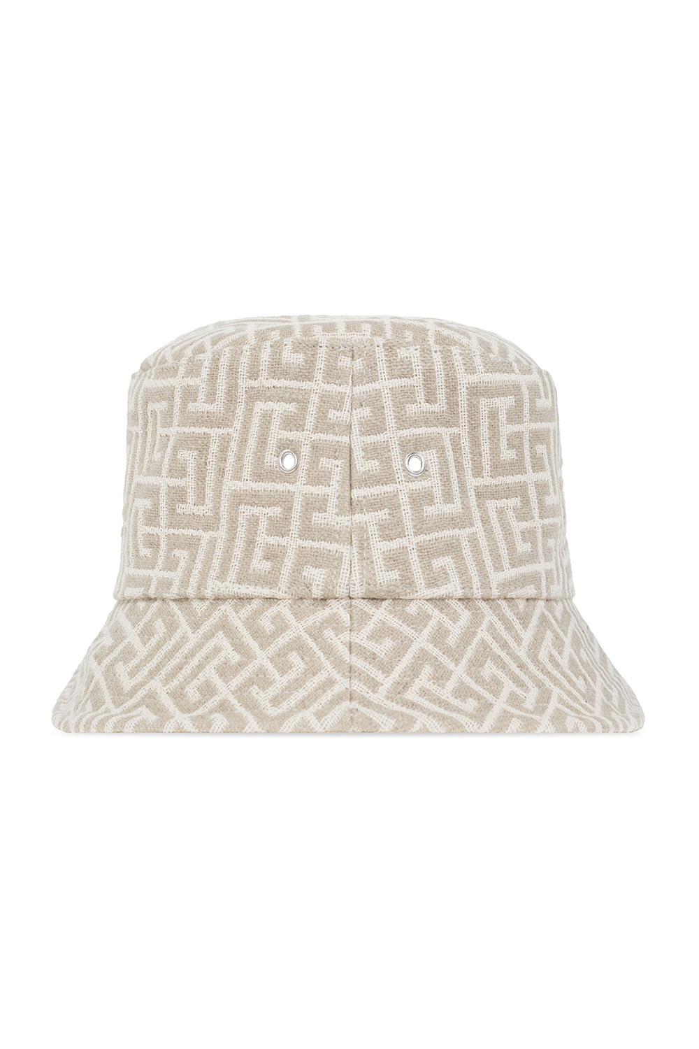 Balmain Bucket hat with monogram, Women's Accessories