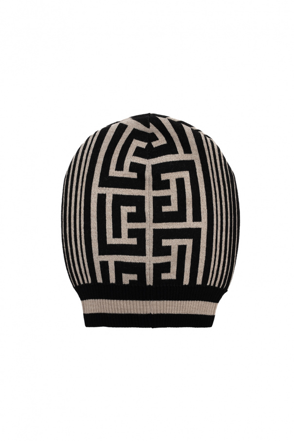 Balmain Beanie with logo