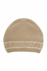 Balmain Wool beanie with logo