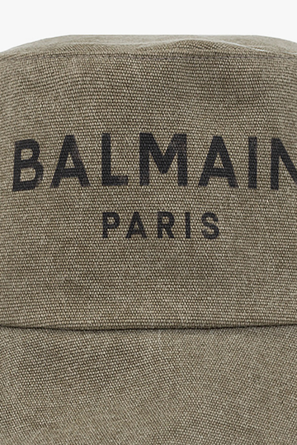 Balmain Bucket hat with logo
