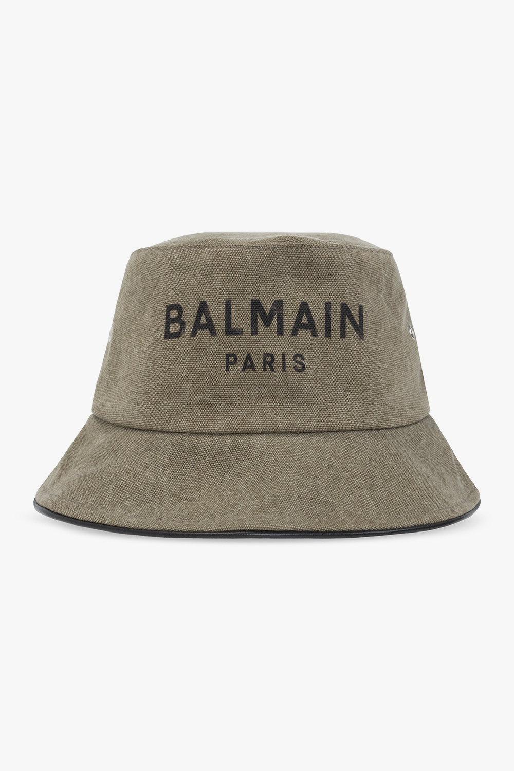 Balmain Bucket hat Silver with logo