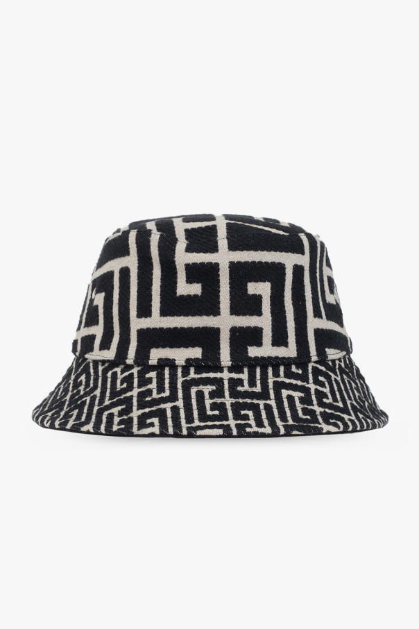 Balmain ISABEL MARANT HALEYH BUCKET HAT WITH LOGO