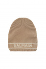 balmain kids buckled leather boots