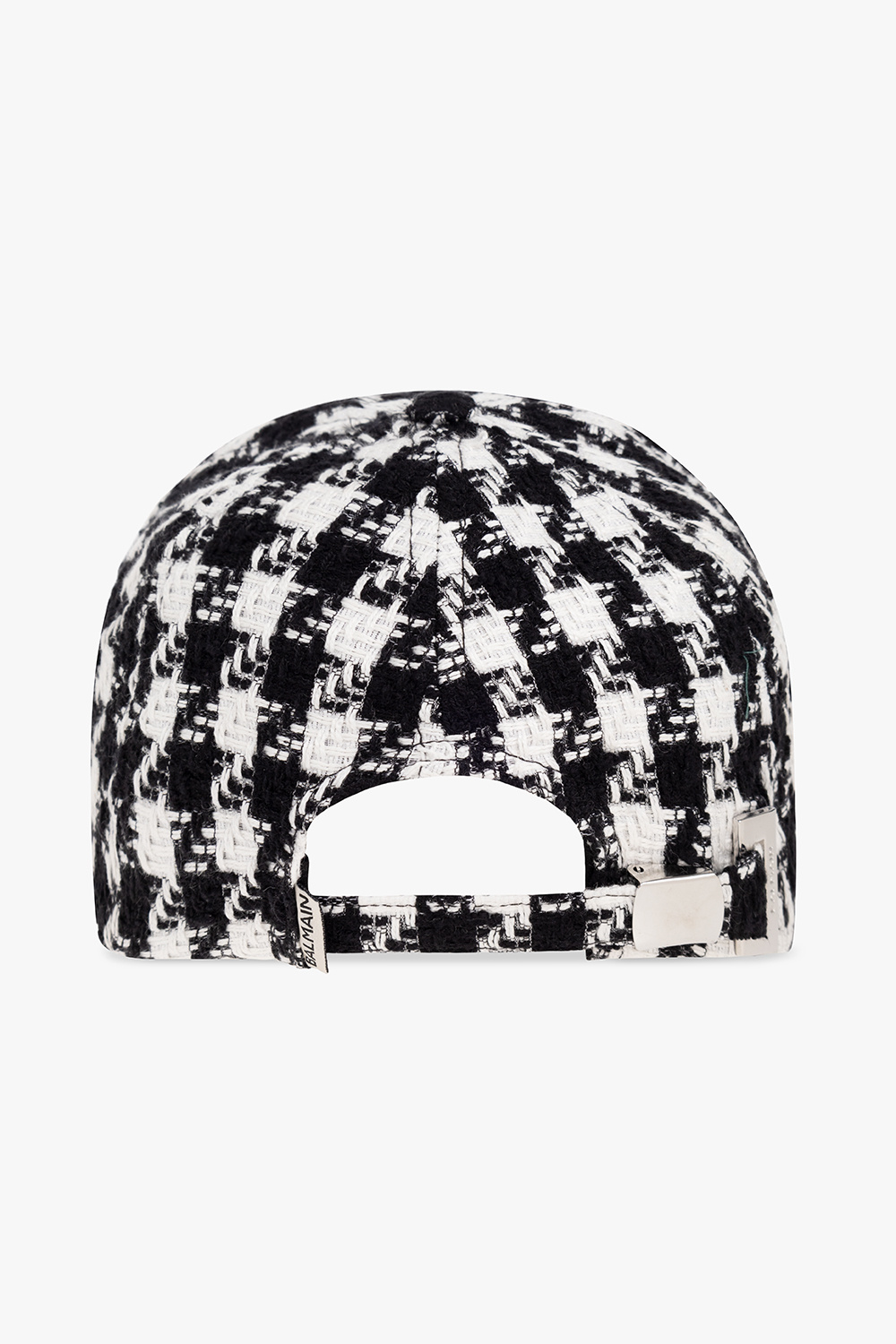 Balmain Patterned baseball cap