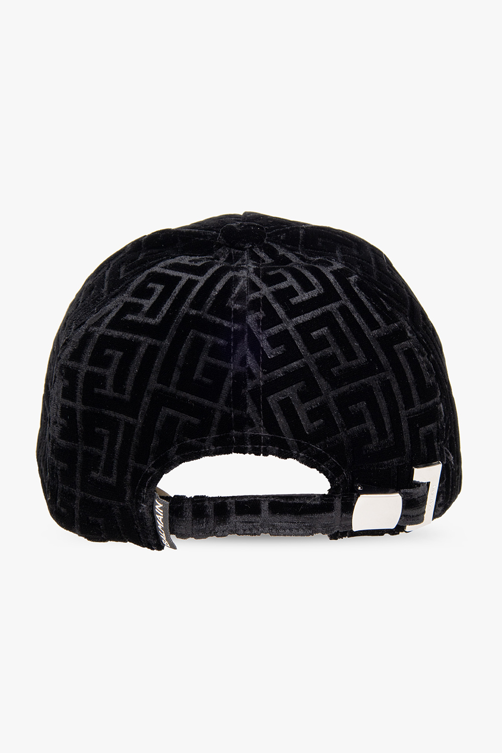 balmain ybg Patterned baseball cap