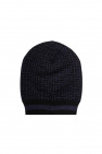 Balmain Monogrammed wool beanie