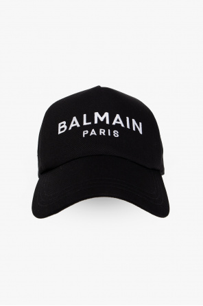 Baseball cap with logo od Balmain
