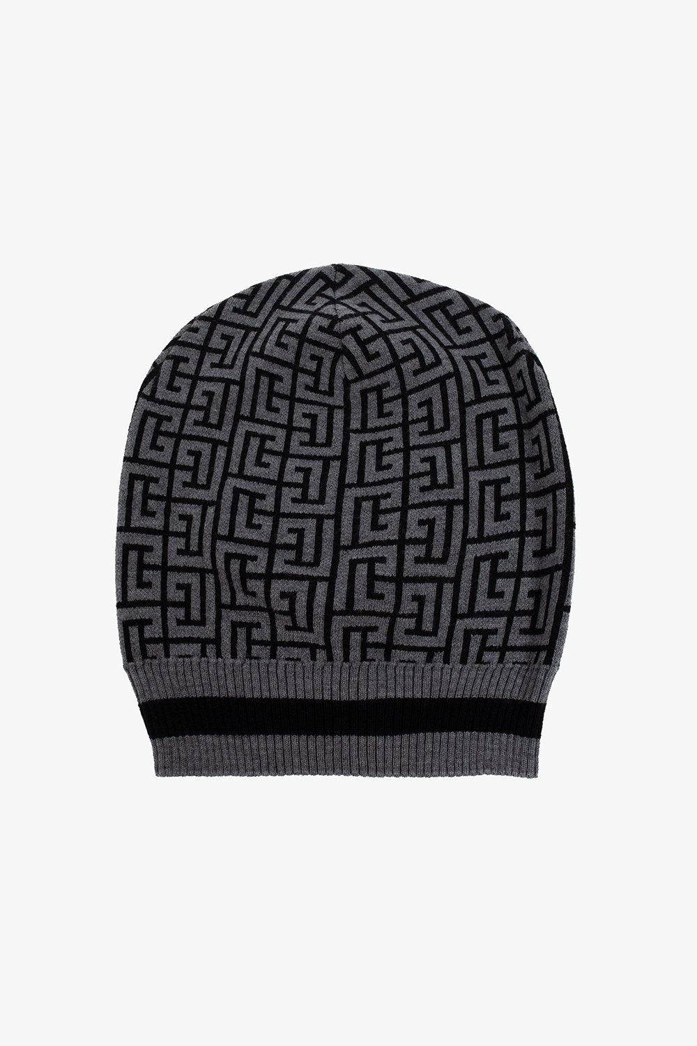 Balmain Monogrammed beanie