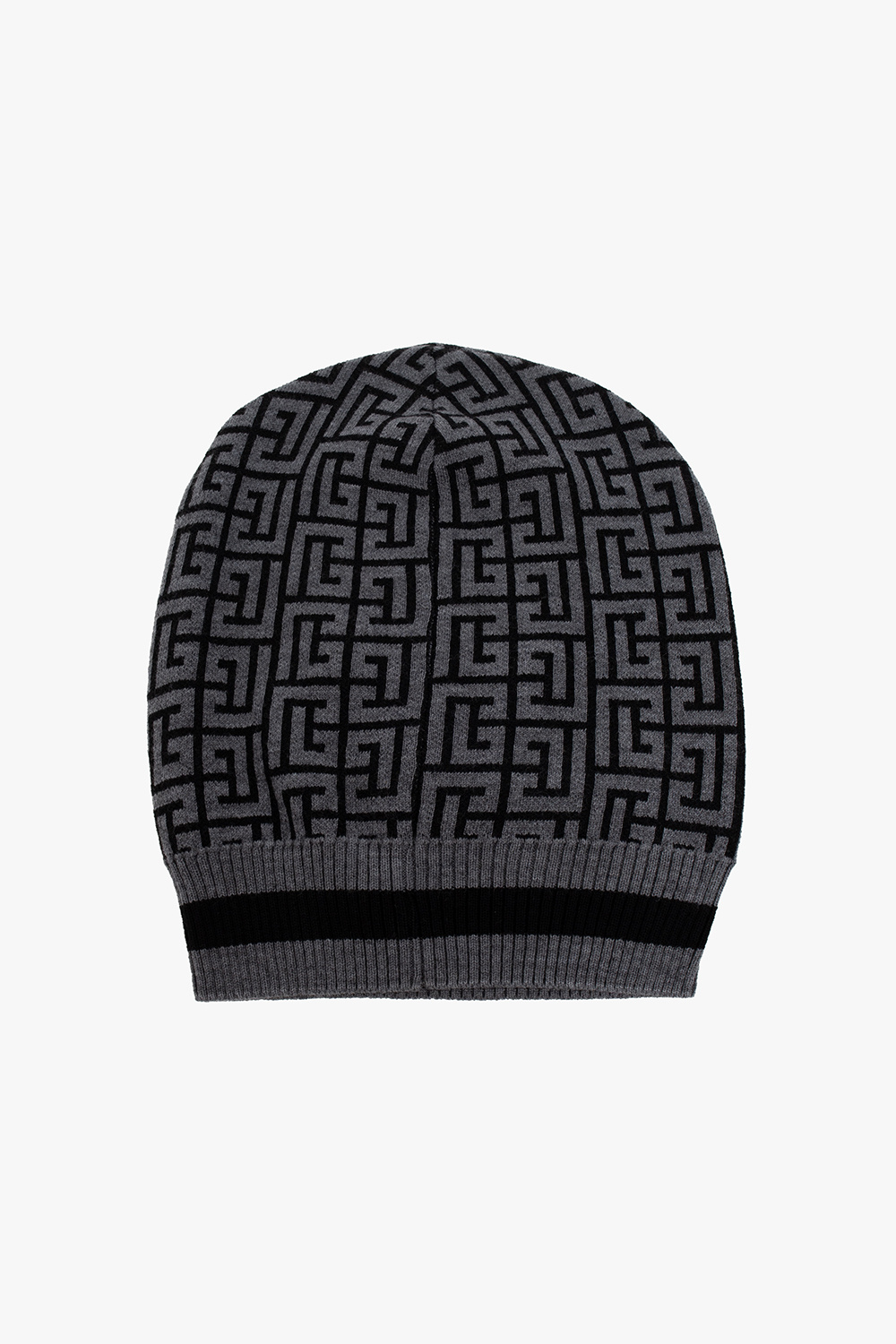 Balmain Monogrammed beanie