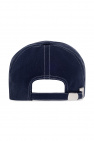 balmain Drop-Crotch Baseball cap