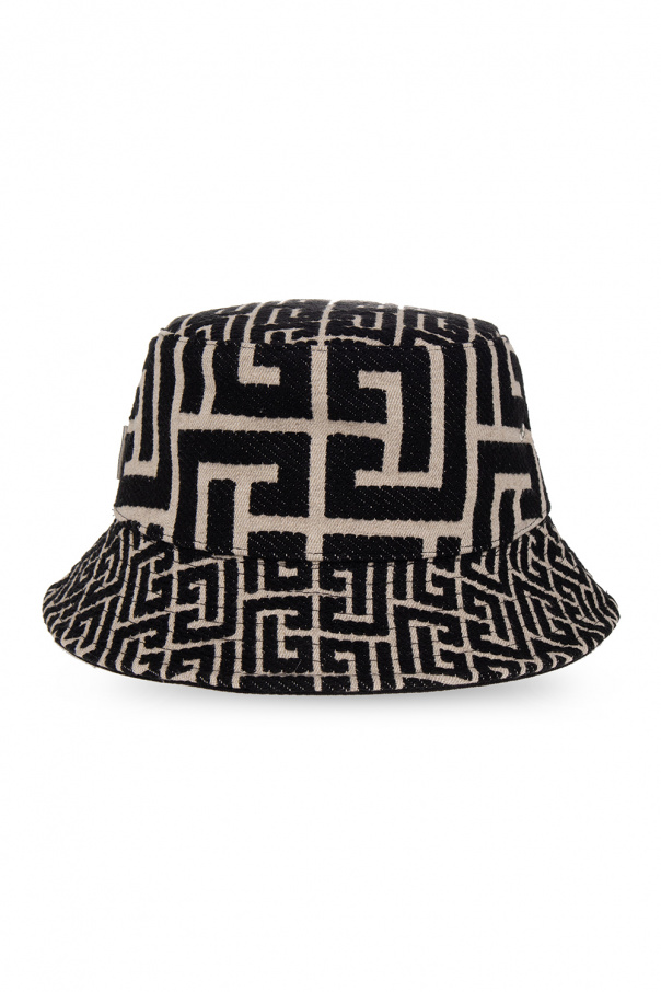 Balmain Bucket hat with logo