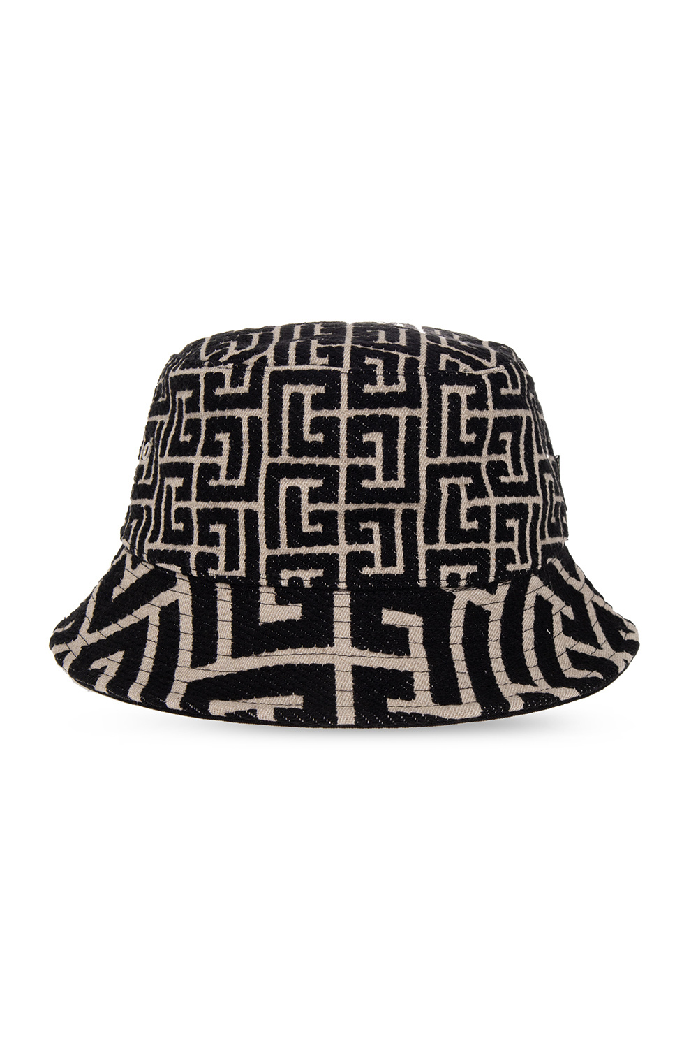 Balmain Bucket hat with logo