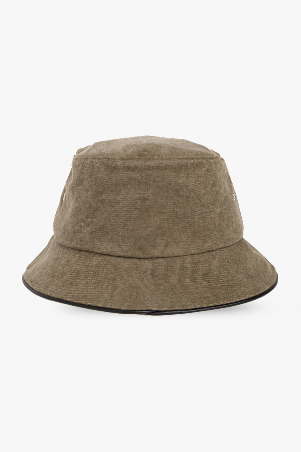 Balmain Bucket A-COLD-WALL hat with logo