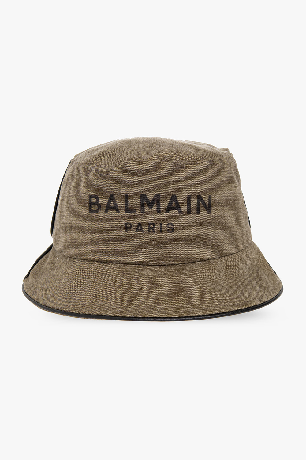 Balmain Bucket hat with logo | Men's Accessories | Vitkac