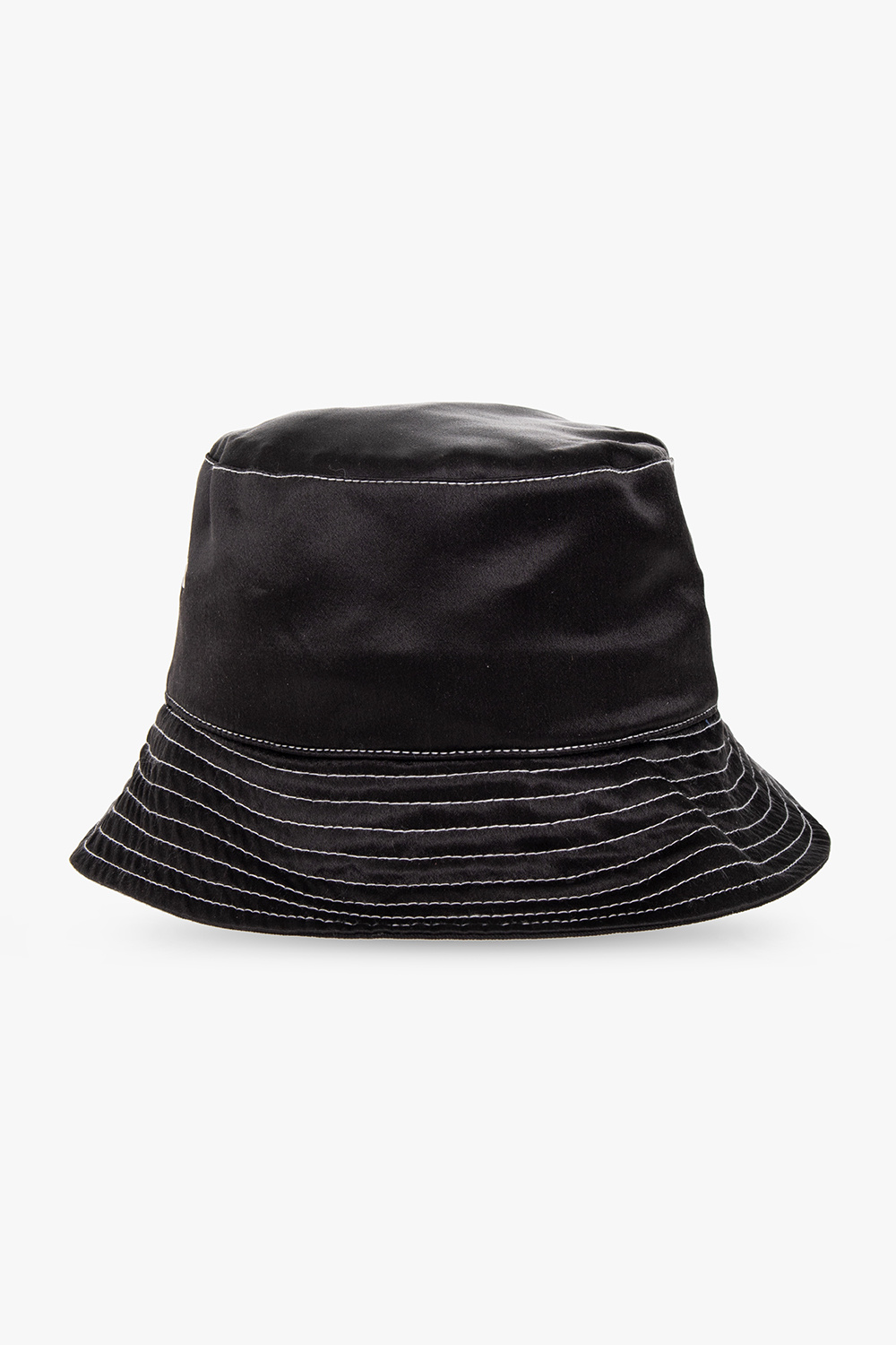 Balmain Silk bucket hat Heritage with logo