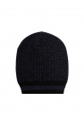 Balmain Monogrammed wool beanie