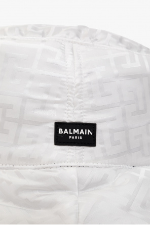 Balmain Cream box caps key-chains belts