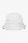 Balmain Reversible bucket hat with monogram