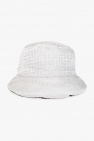 Balmain Reversible bucket hat with monogram