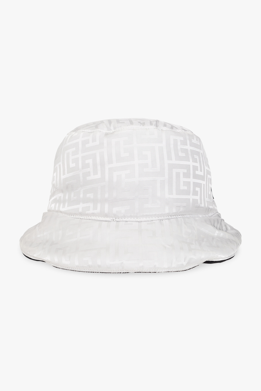 Balmain Reversible bucket hat with monogram