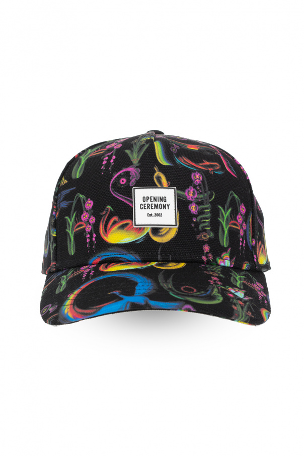 Opening Ceremony Patterned baseball cap