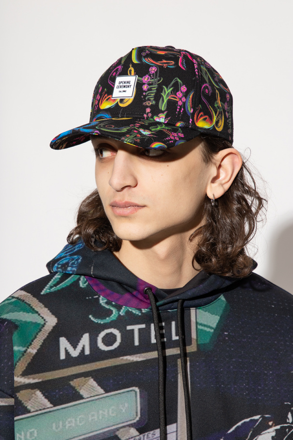 Opening Ceremony Craig Green drawstring-detail bucket hat Schwarz