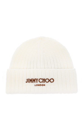 ‘yuki’ wool beanie od Jimmy Choo