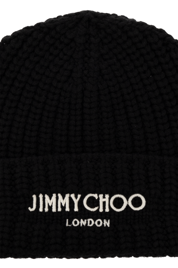 Jimmy Choo ‘Yuki’ wool beanie