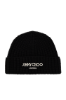 Jimmy Choo ‘Yuki’ wool beanie