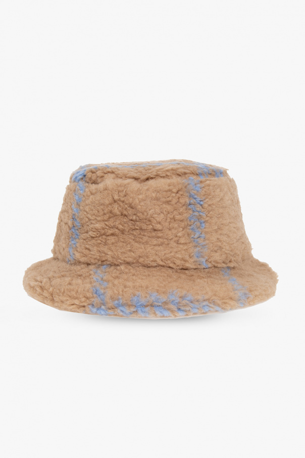 Opening Ceremony Faux fur bucket hat