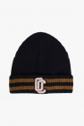 Opening Ceremony NAVY BLUE Beanie with logo