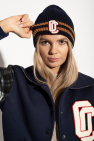 Opening Ceremony NAVY BLUE Beanie with logo