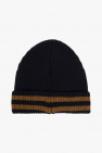 Opening Ceremony NAVY BLUE Beanie with logo