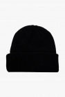 Karl Lagerfeld Kids BLACK Beanie with logo