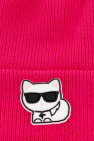 Karl Lagerfeld Kids Beanie with logo