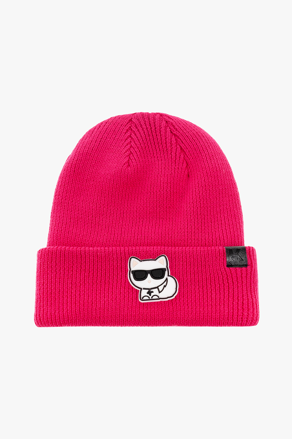 Karl Lagerfeld Kids Beanie with logo