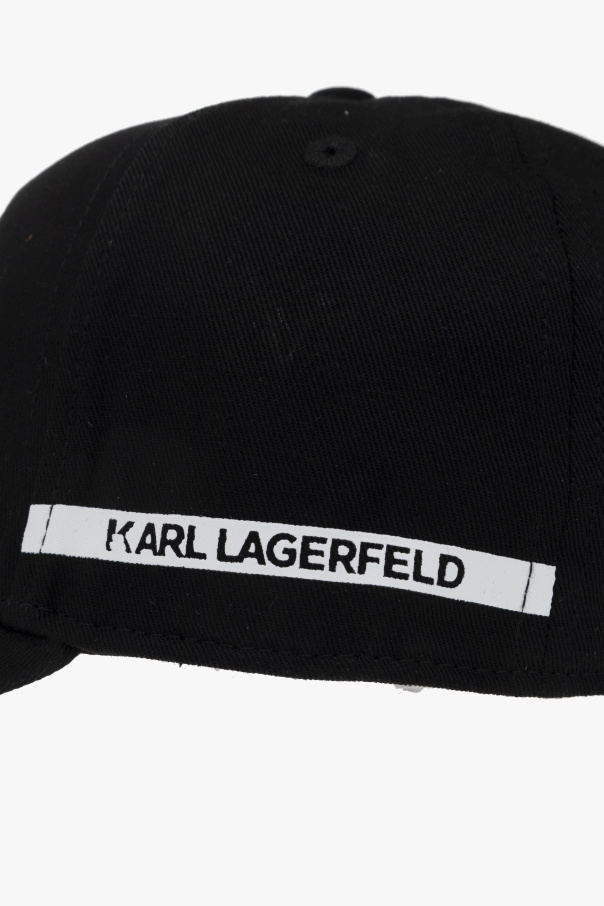 Karl Lagerfeld Kids Czapka z daszkiem