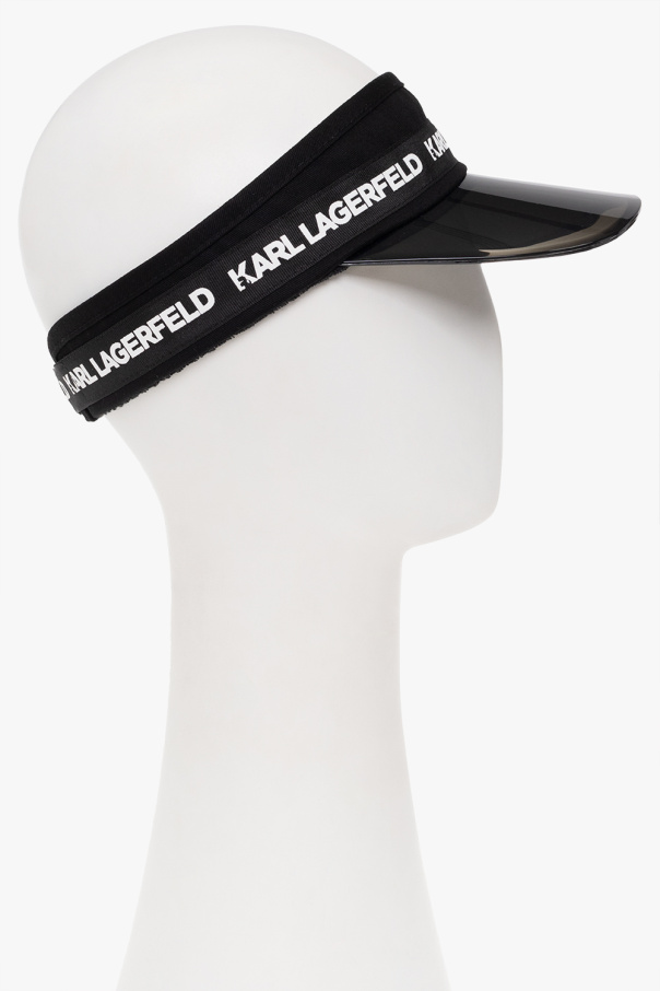 Karl Lagerfeld Kids new era black bucket hat