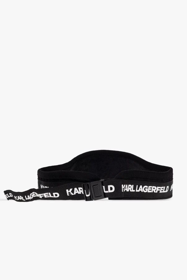 Karl Lagerfeld Kids Kaszkiet z logo