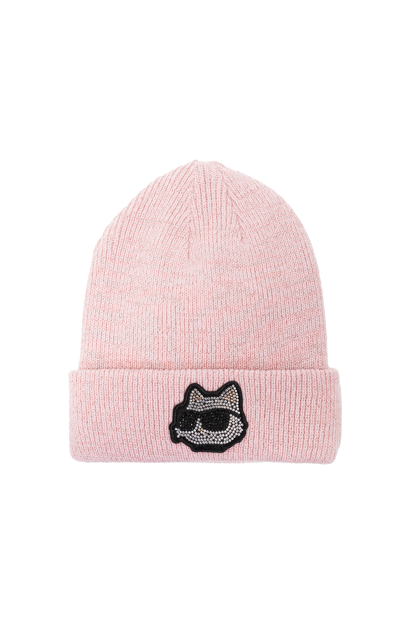 Karl Lagerfeld Kids Beanie with logo