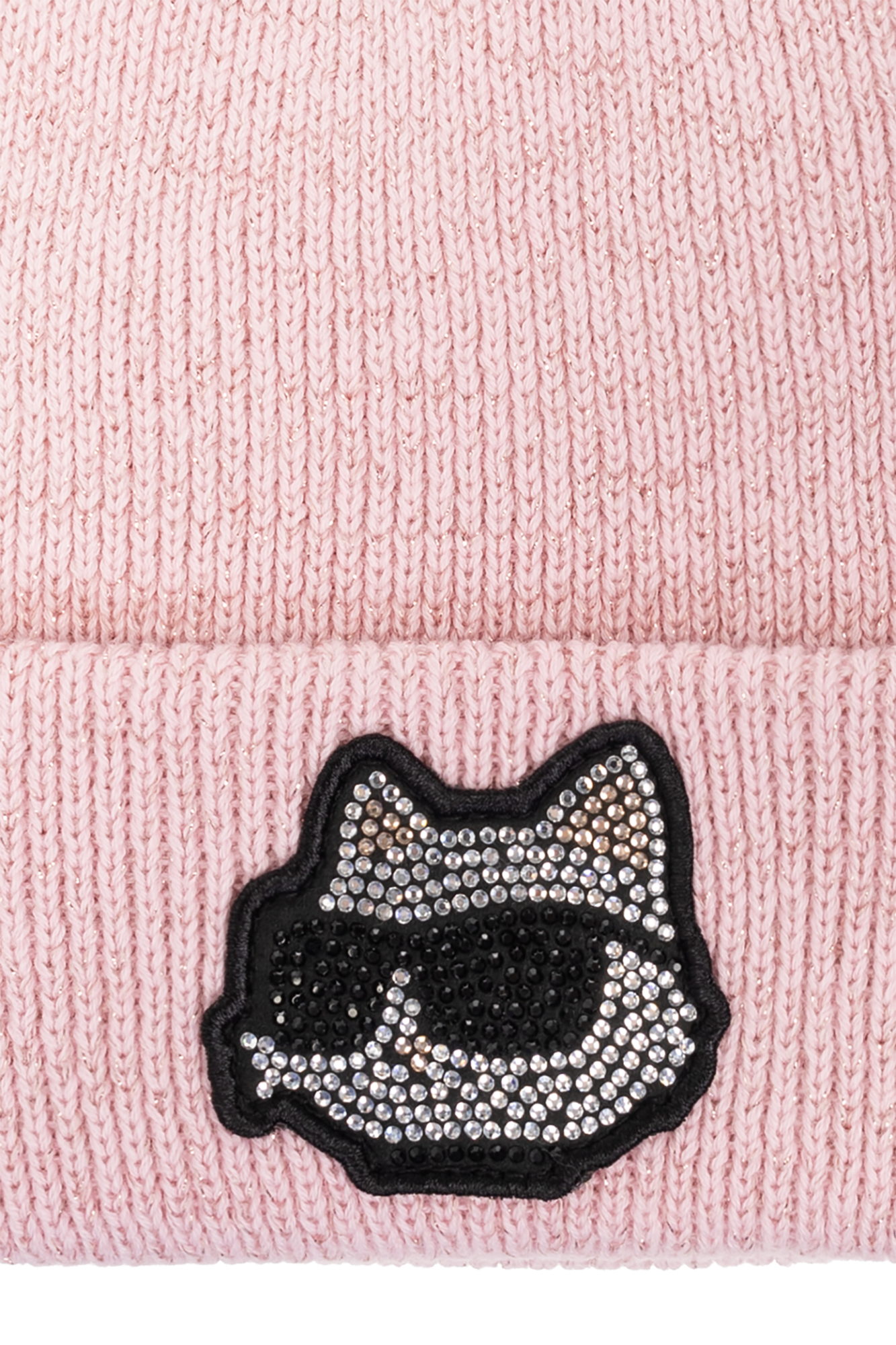 Karl Lagerfeld Kids Beanie with logo