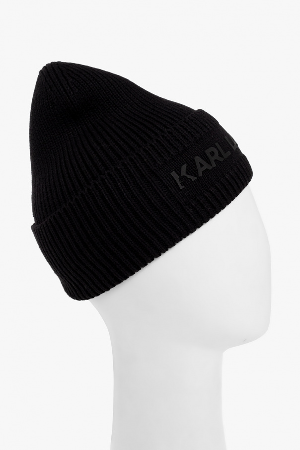 Karl Lagerfeld Kids Cap PEAK PERFORMANCE Mason Hat G76617040 Offwhite