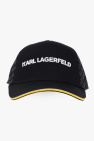 Karl Lagerfeld Kids BLACK Baseball cap