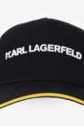 Karl Lagerfeld Kids BLACK Baseball cap