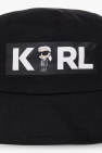 Karl Lagerfeld Kids Bucket hat with logo
